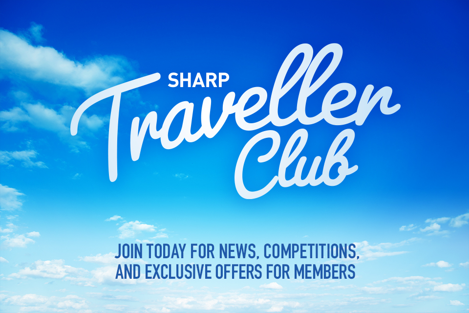 Sharp Traveller Club